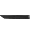 Black Wedge Wood Large Floating Shelf-Kirkland's Home New