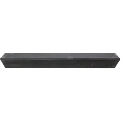 Black Wedge Wood Large Floating Shelf-Kirkland's Home New