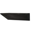Black Wedge Wood Small Floating Shelf-Kirkland's Home Best