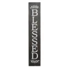 Black Wood Blessed Wall Plaque-Kirkland's Home Best Sale