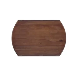 Black Wood Farmhouse 3-Pc. Stool And Table Set-Kirkland's Home Shop