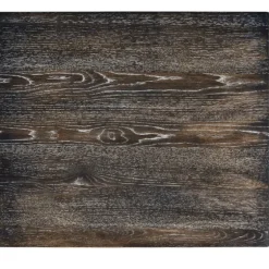 Black Wood Linen 3-Pc. Usb Island And Stool Set-Kirkland's Home Outlet