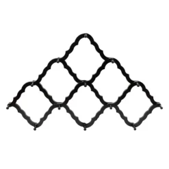 Black Wood Trellis Wall Hooks-Kirkland's Home Cheap