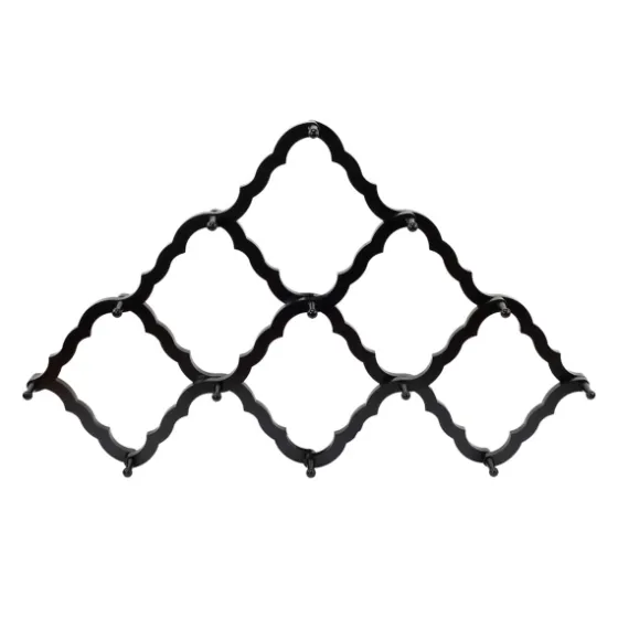 Black Wood Trellis Wall Hooks-Kirkland's Home Cheap