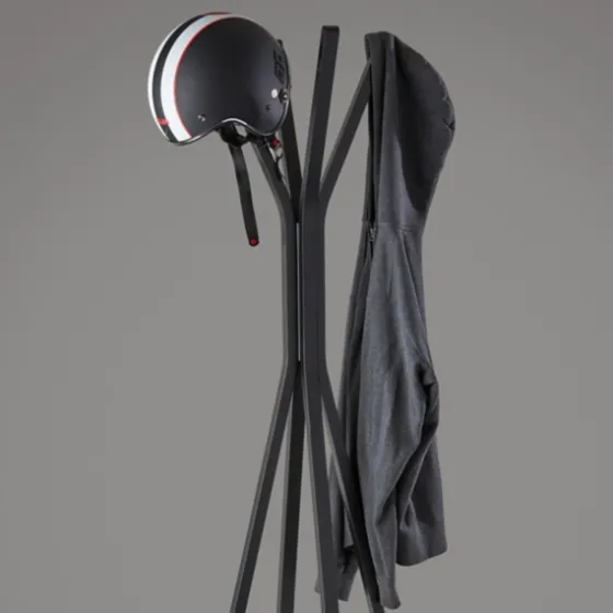 Black Wooden Tripod Leg Coat Rack-Kirkland's Home Hot
