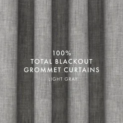 Blackout Curtains, 84 In.-Kirkland's Home New