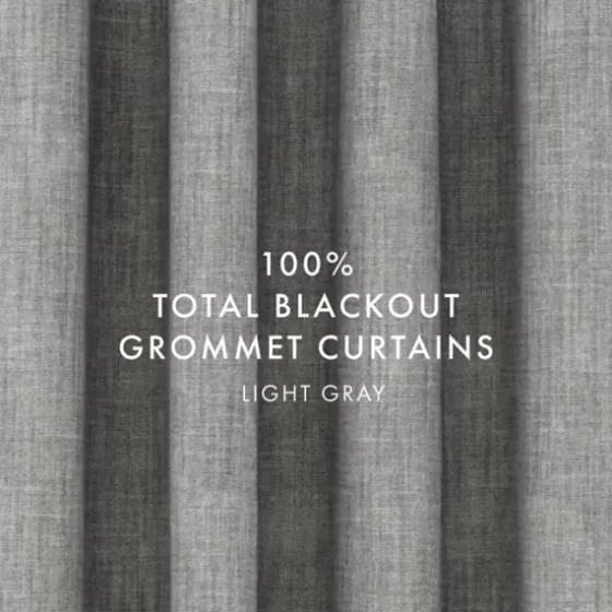 Blackout Curtains, 84 In.-Kirkland's Home New