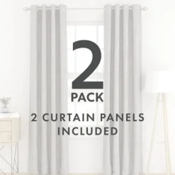 Blackout Curtains, 84 In.-Kirkland's Home New
