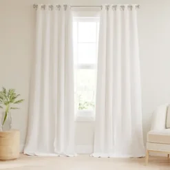 Blackout Curtains, 84 In.-Kirkland's Home Sale