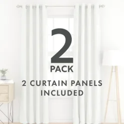 Blackout Curtains, 84 In.-Kirkland's Home Sale
