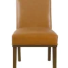 Blair Carmel Leather Dining Chair-Kirkland's Home Online