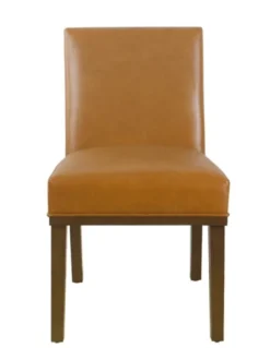 Blair Carmel Leather Dining Chair-Kirkland's Home Online