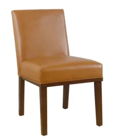 Blair Carmel Leather Dining Chair-Kirkland's Home Online