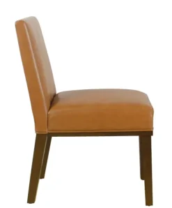 Blair Carmel Leather Dining Chair-Kirkland's Home Online