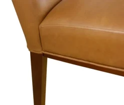 Blair Carmel Leather Dining Chair-Kirkland's Home Online