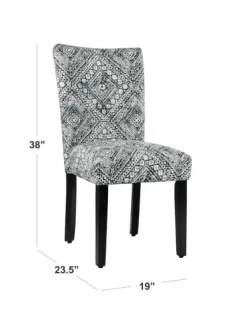 Blair Chinle Velvet Dining Chairs, Set Of 2-Kirkland's Home Online