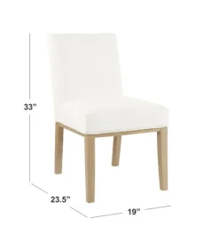 Blair Stain Proof Dining Chair-Kirkland's Home Clearance