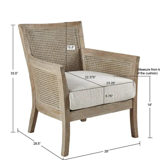 Blake Cane Back Accent Chair-Kirkland's Home Best