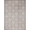 Blake Gray Cube Indoor/Outdoor Area Rug, 7X9-Kirkland's Home Shop