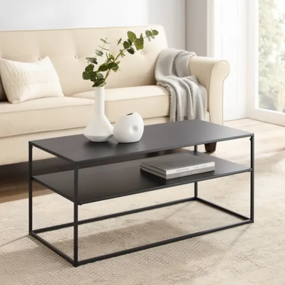 Blake Simple Metal Coffee Table-Kirkland's Home Cheap