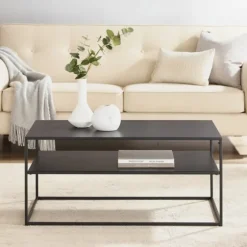Blake Simple Metal Coffee Table-Kirkland's Home Cheap