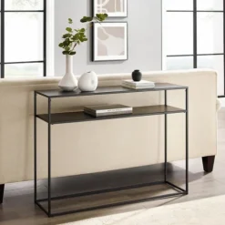 Blake Simple Metal Console Table-Kirkland's Home Sale