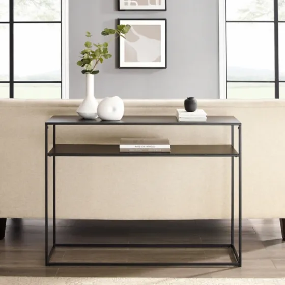 Blake Simple Metal Console Table-Kirkland's Home Sale