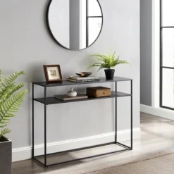 Blake Simple Metal Console Table-Kirkland's Home Sale