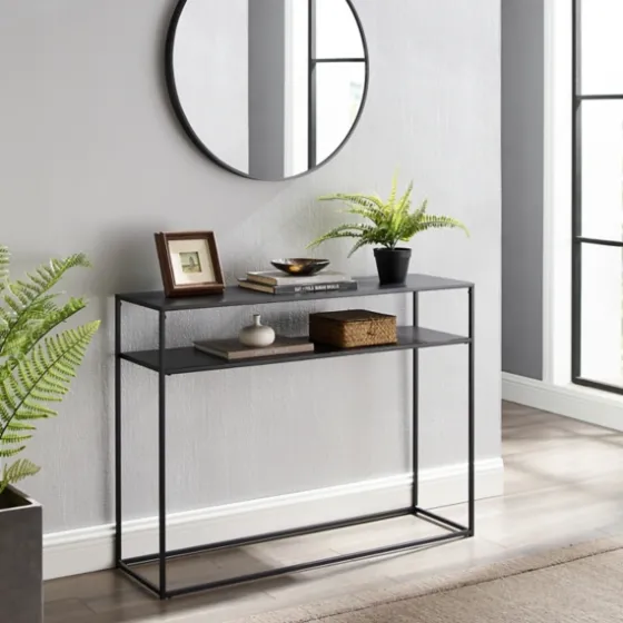 Blake Simple Metal Console Table-Kirkland's Home Sale