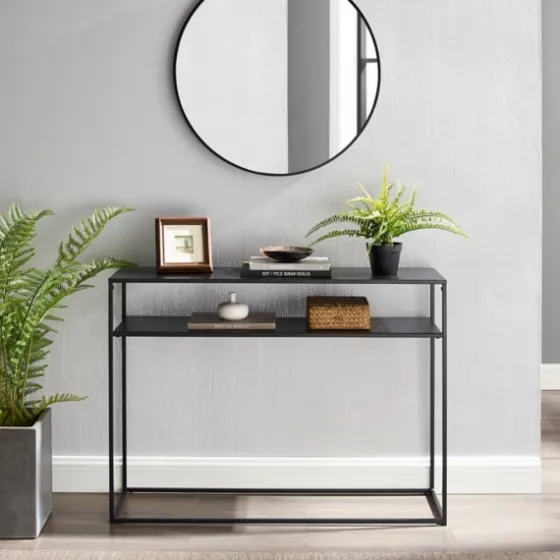 Blake Simple Metal Console Table-Kirkland's Home Sale