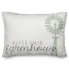 Bless Our Farmhouse Pillow-Kirkland's Home Fashion
