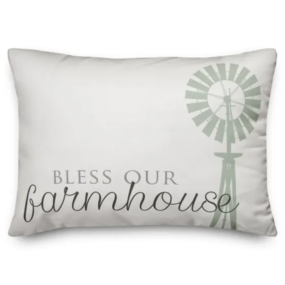 Bless Our Farmhouse Pillow-Kirkland's Home Fashion