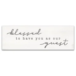 Blessed To Have You Canvas Wall Plaque-Kirkland's Home Cheap
