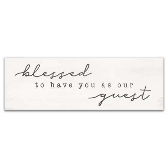 Blessed To Have You Canvas Wall Plaque-Kirkland's Home Cheap