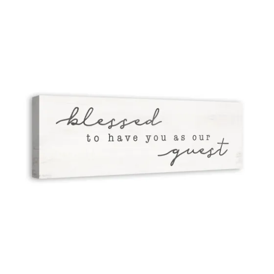 Blessed To Have You Canvas Wall Plaque-Kirkland's Home Cheap