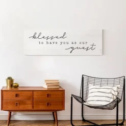 Blessed To Have You Canvas Wall Plaque-Kirkland's Home Cheap