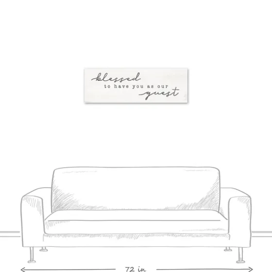 Blessed To Have You Canvas Wall Plaque-Kirkland's Home Cheap