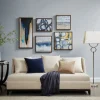 Bliss Multi-Sized Canvas Art Prints, Set Of 5-Kirkland's Home Shop