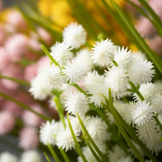Blooming Floral Grass Bundles, Set Of 3-Kirkland's Home Hot