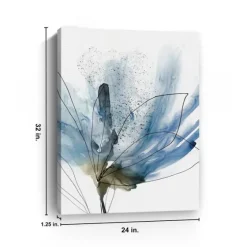 Blooming Flower I Medium Canvas Art Print-Kirkland's Home Outlet