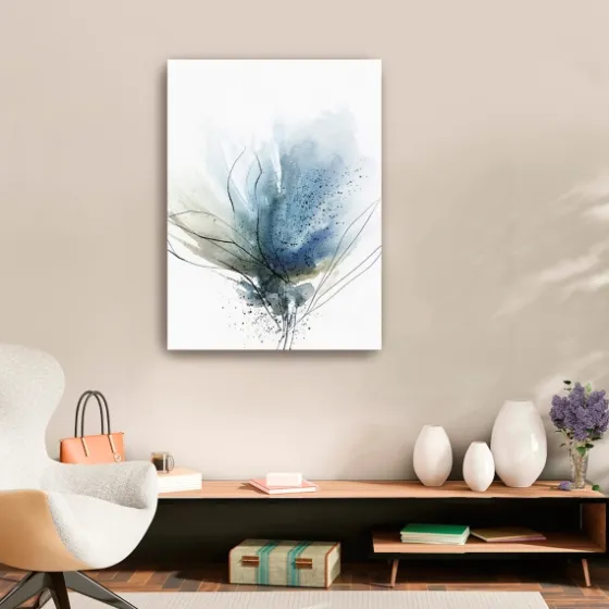 Blooming Flower Ii Medium Canvas Art Print-Kirkland's Home New