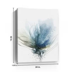Blooming Flower Ii Medium Canvas Art Print-Kirkland's Home New