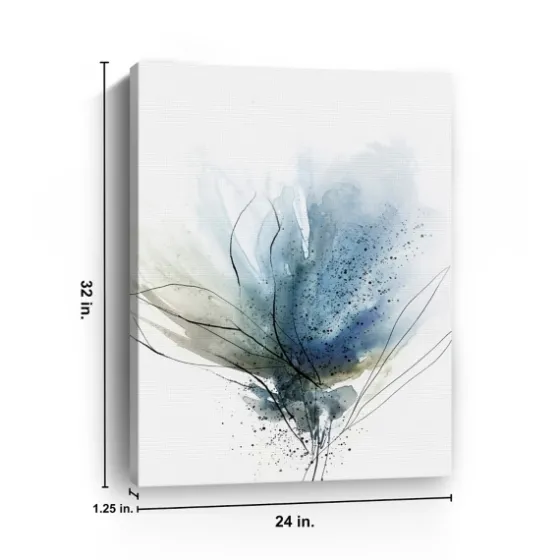 Blooming Flower Ii Medium Canvas Art Print-Kirkland's Home New
