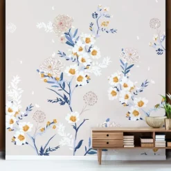 Blooming Garden Peel And Stick Wall Mural-Kirkland's Home Best