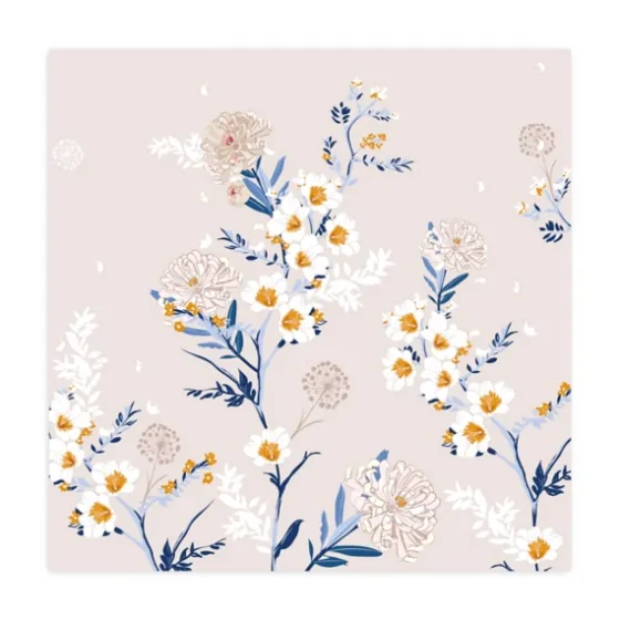 Blooming Garden Peel And Stick Wall Mural-Kirkland's Home Best