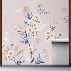 Blooming Garden Peel And Stick Wall Mural-Kirkland's Home Best