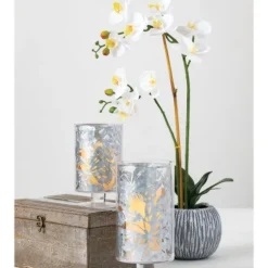 Blooming White Orchid Potted Floral Arrangement-Kirkland's Home Hot