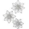 Blossom Metal Wall Plaques, Set Of 3-Kirkland's Home Cheap