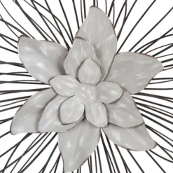 Blossom Metal Wall Plaques, Set Of 3-Kirkland's Home Cheap