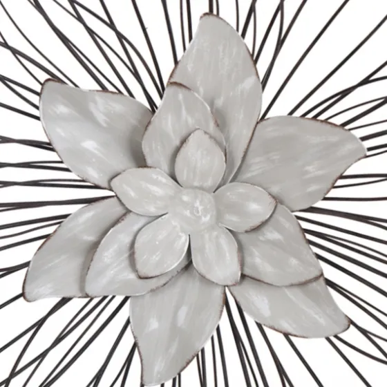 Blossom Metal Wall Plaques, Set Of 3-Kirkland's Home Cheap